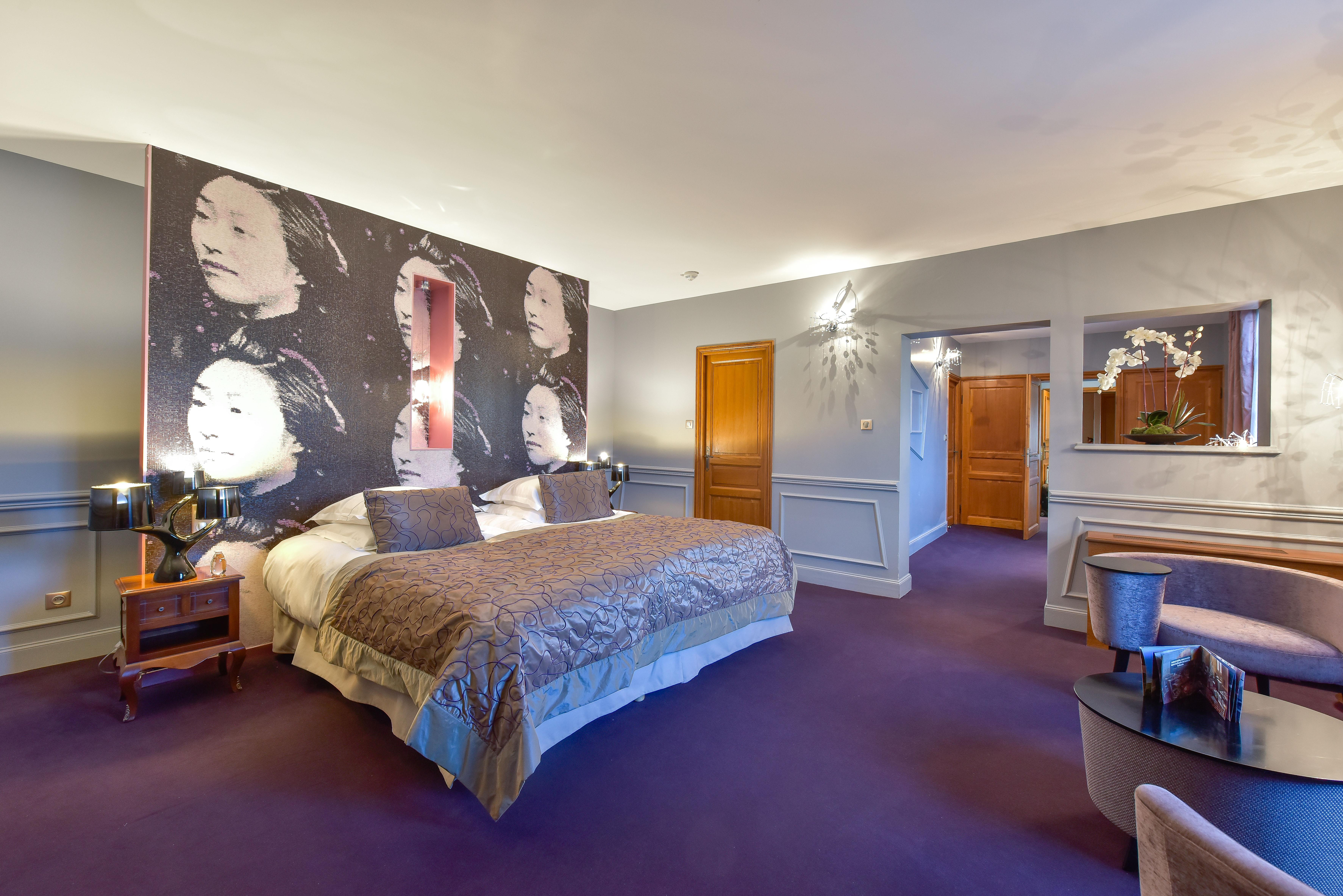 Hotel Golf Chateau De Chailly Экстерьер фото