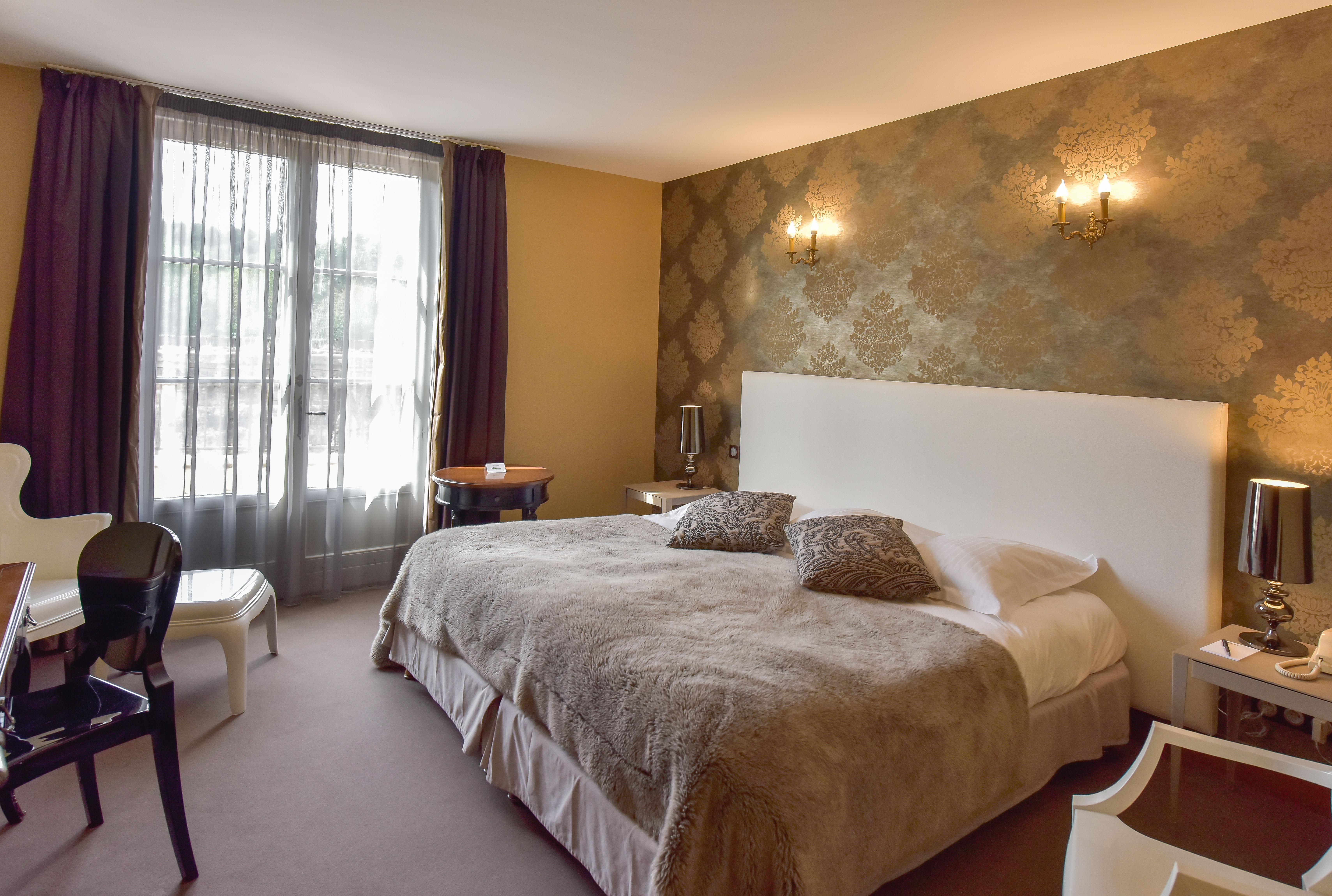 Hotel Golf Chateau De Chailly Экстерьер фото