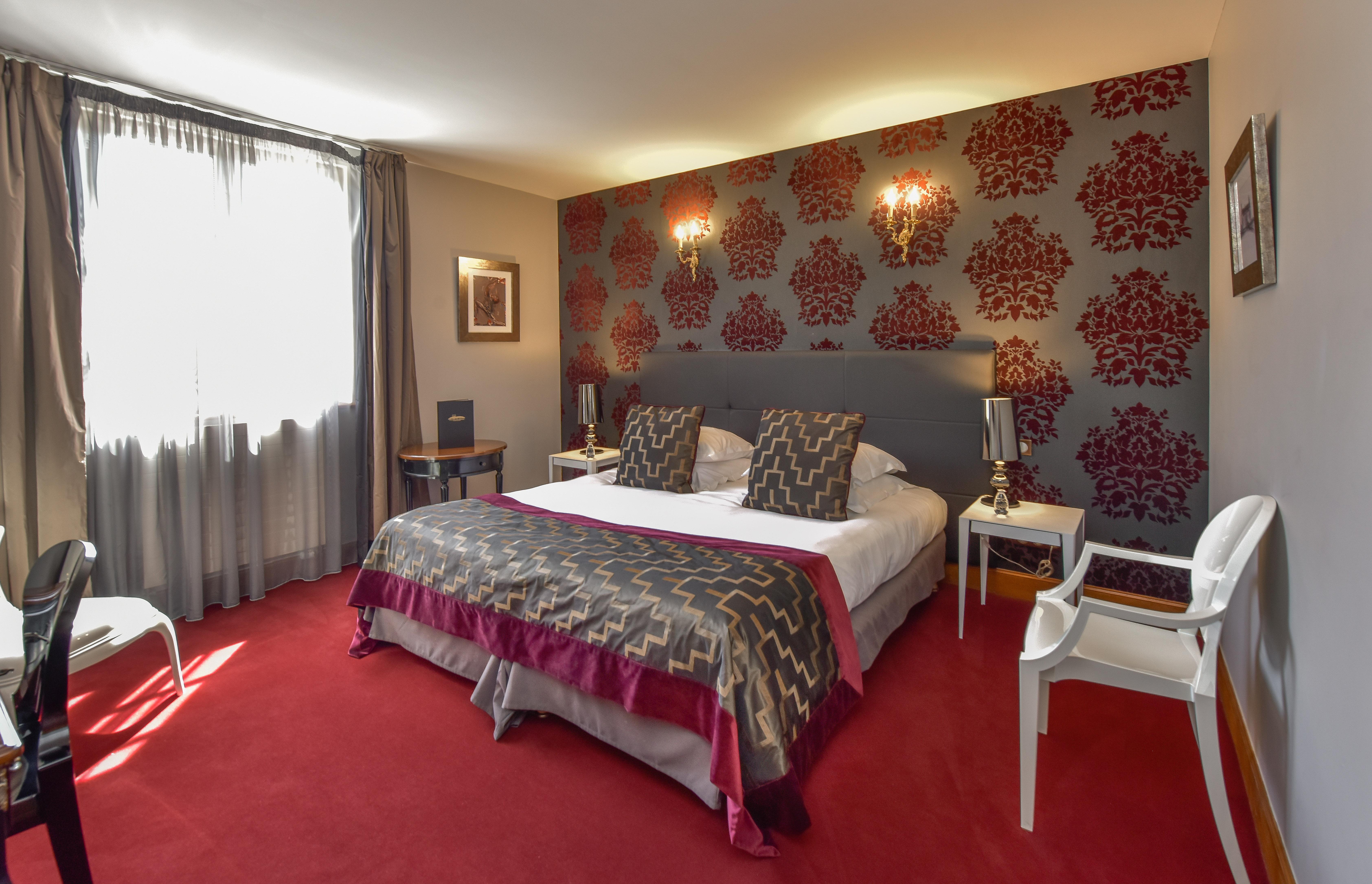 Hotel Golf Chateau De Chailly Экстерьер фото