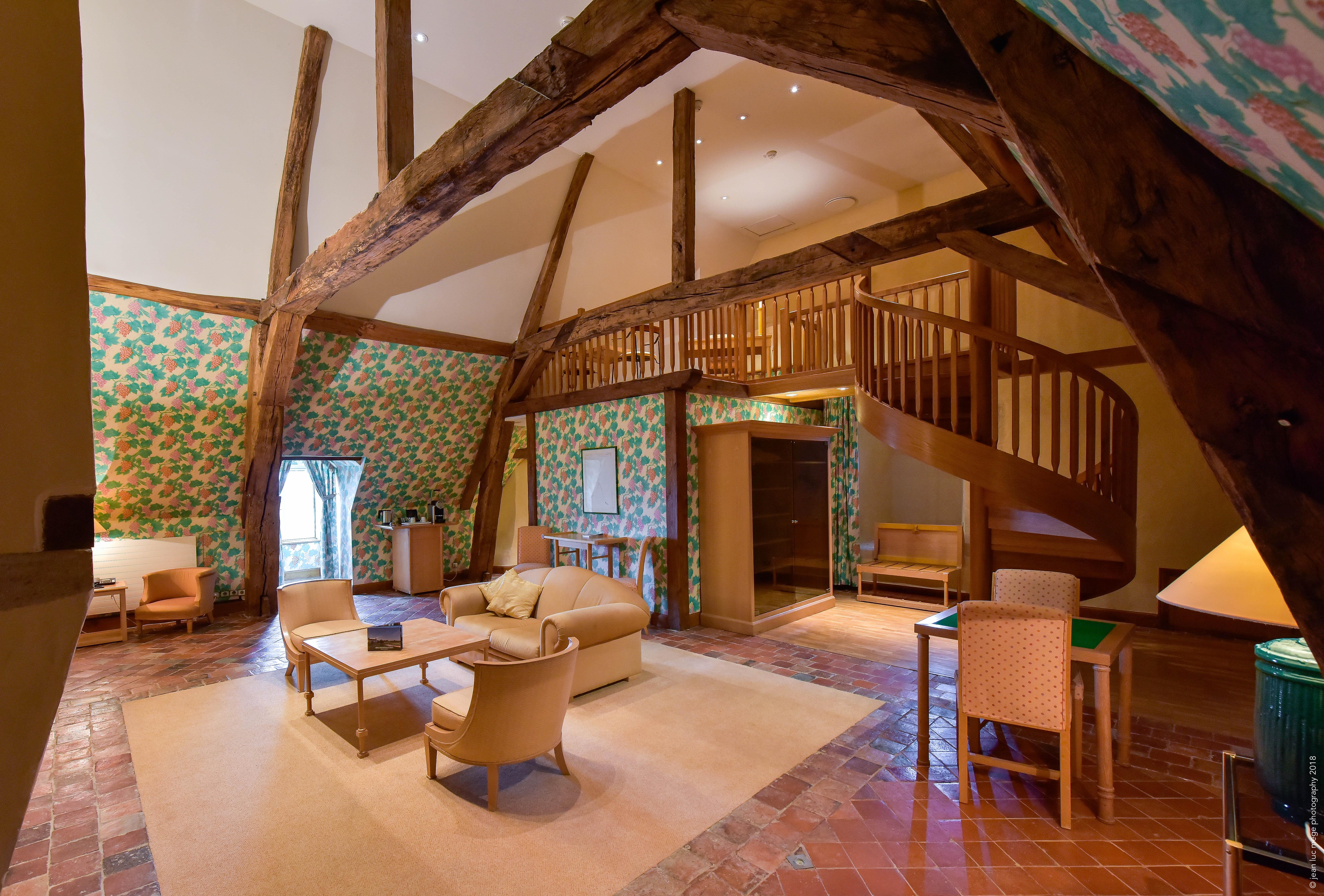 Hotel Golf Chateau De Chailly Экстерьер фото