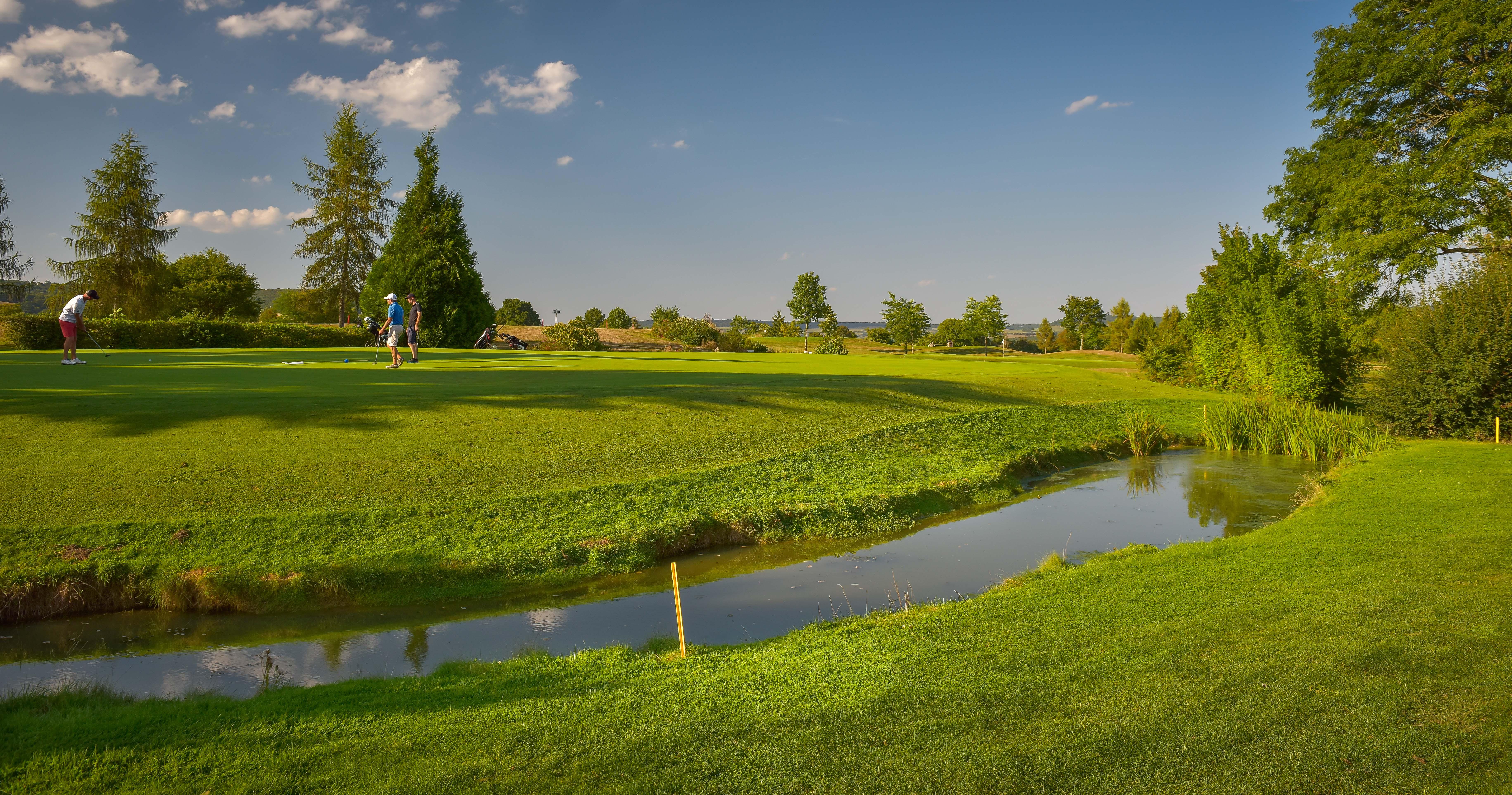 Hotel Golf Chateau De Chailly Экстерьер фото