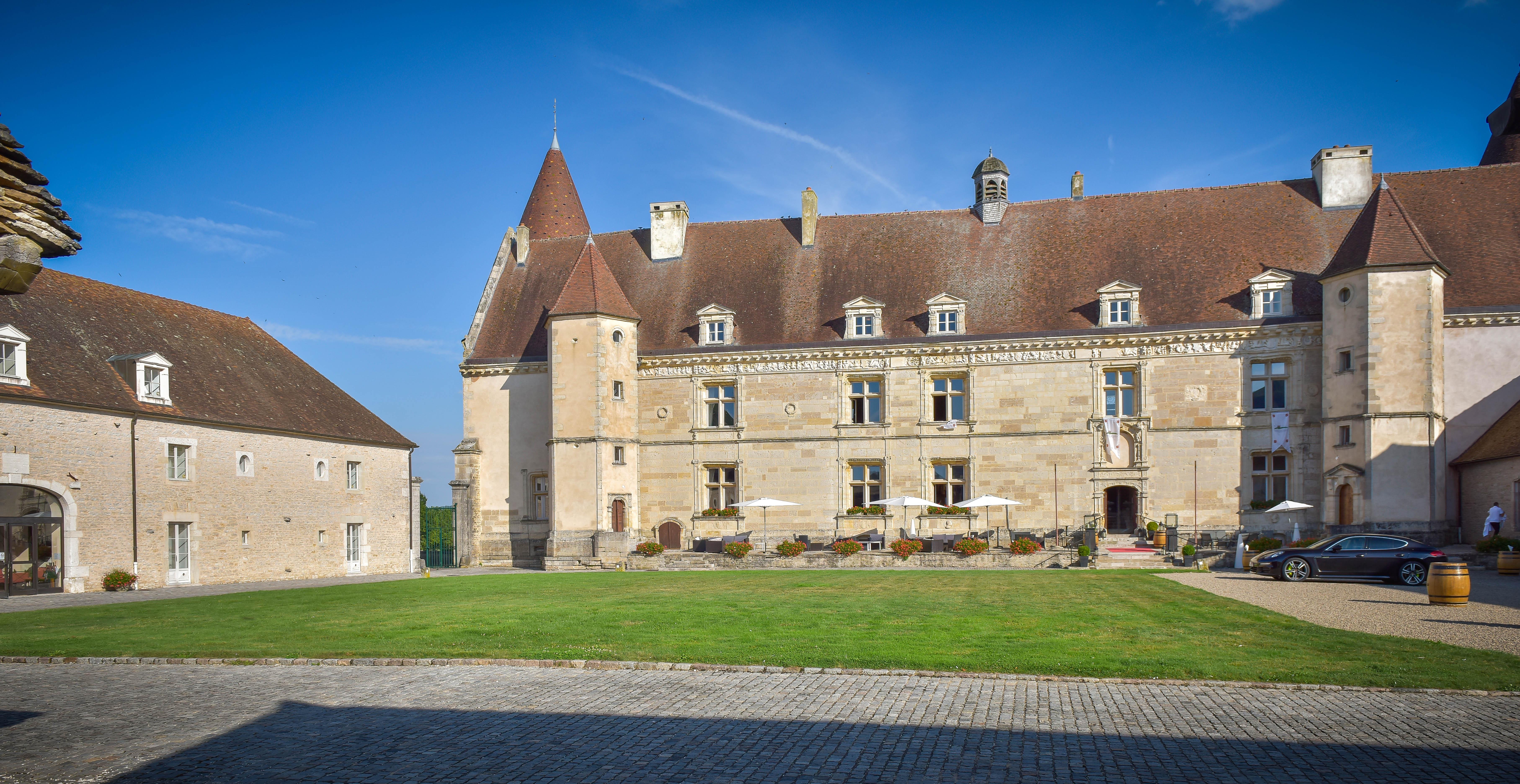 Hotel Golf Chateau De Chailly Экстерьер фото