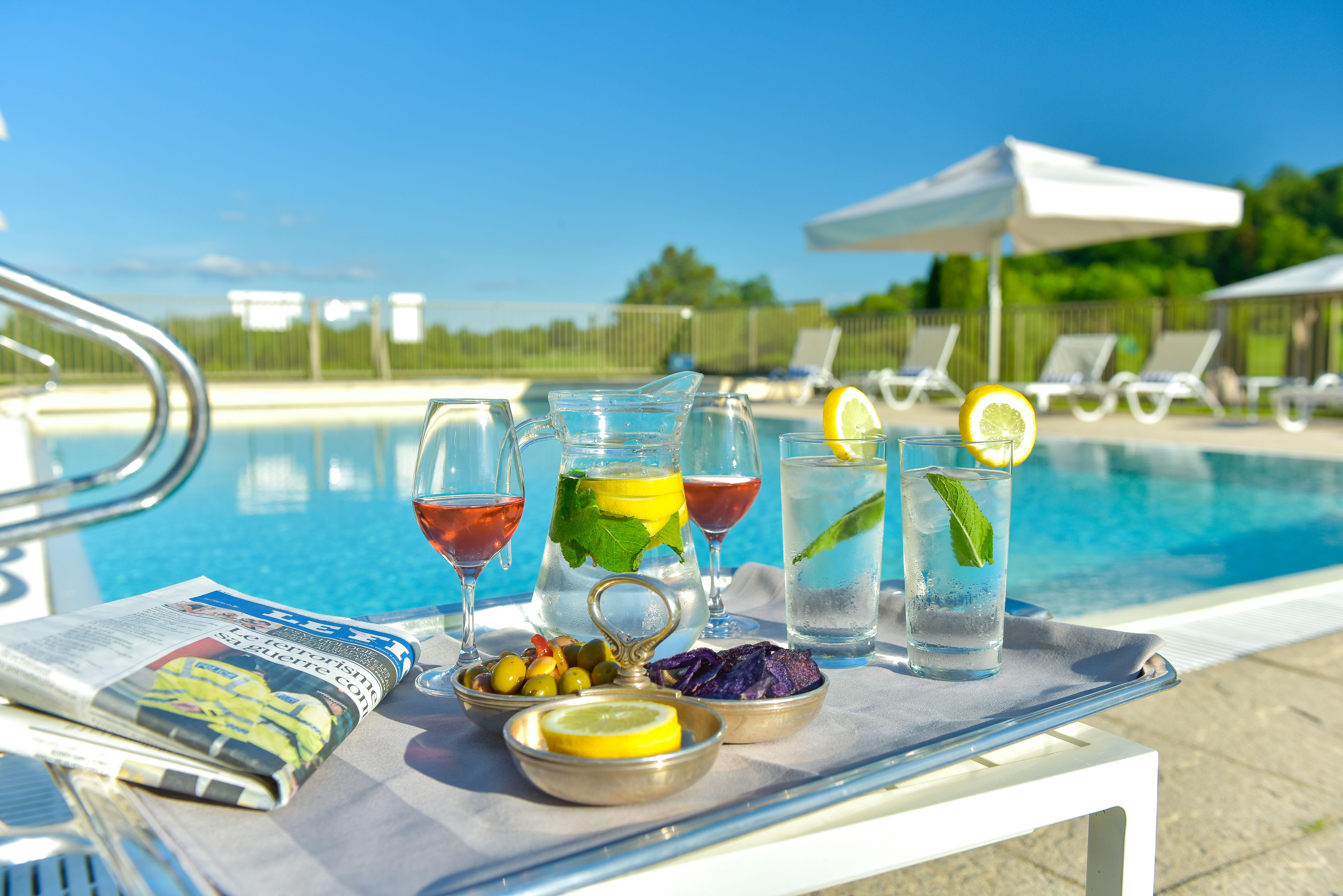Hotel Golf Chateau De Chailly Экстерьер фото