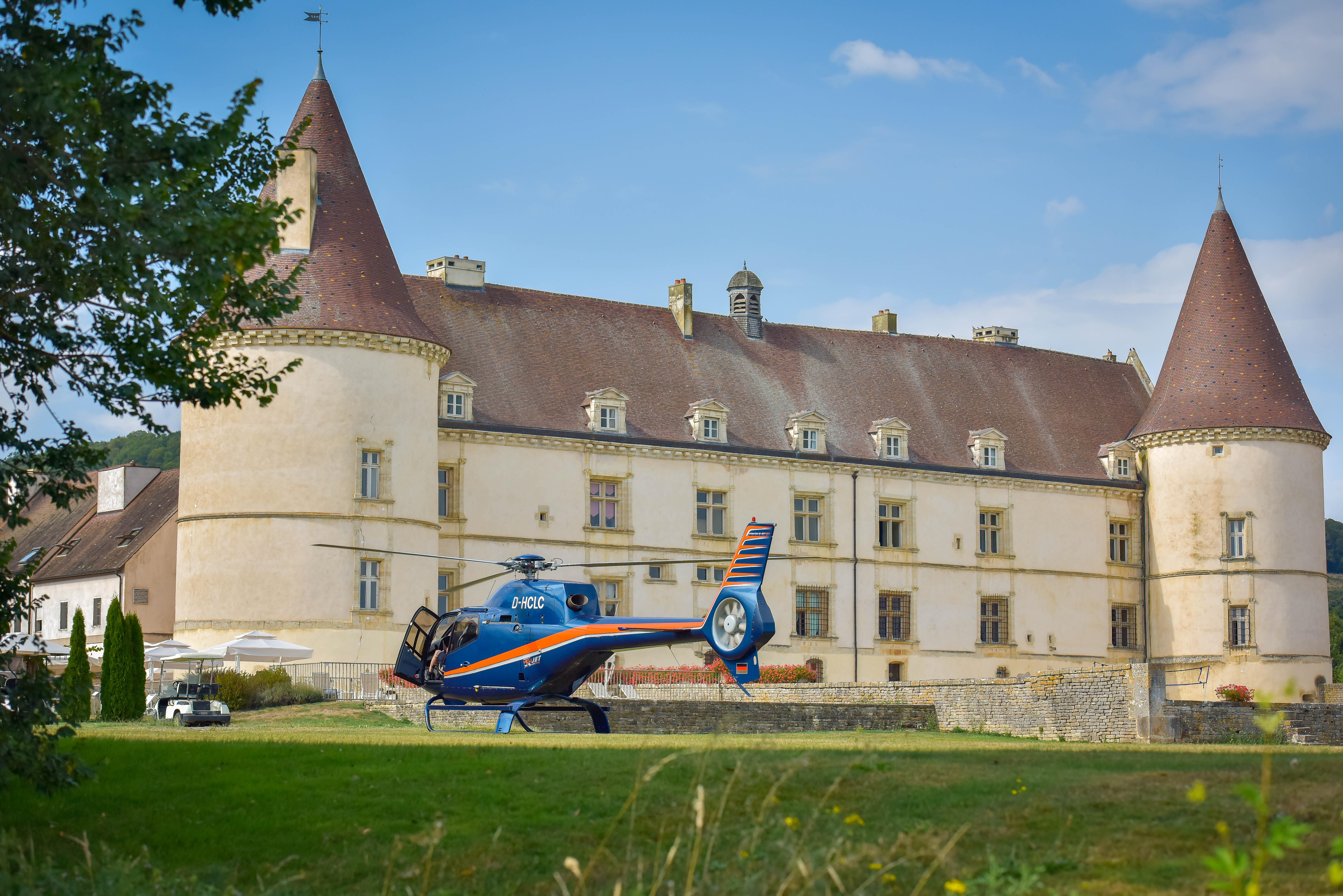 Hotel Golf Chateau De Chailly Экстерьер фото