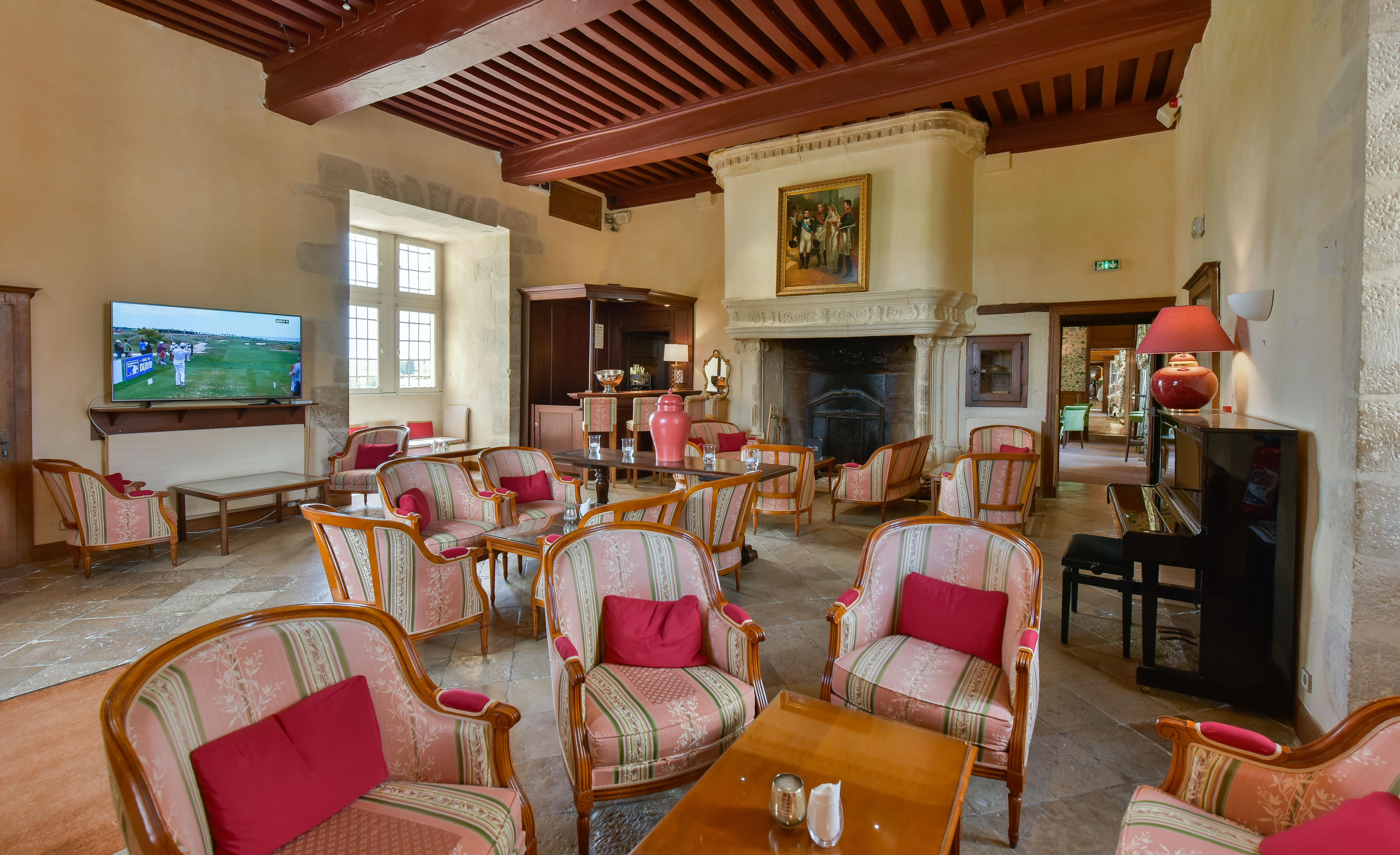 Hotel Golf Chateau De Chailly Экстерьер фото