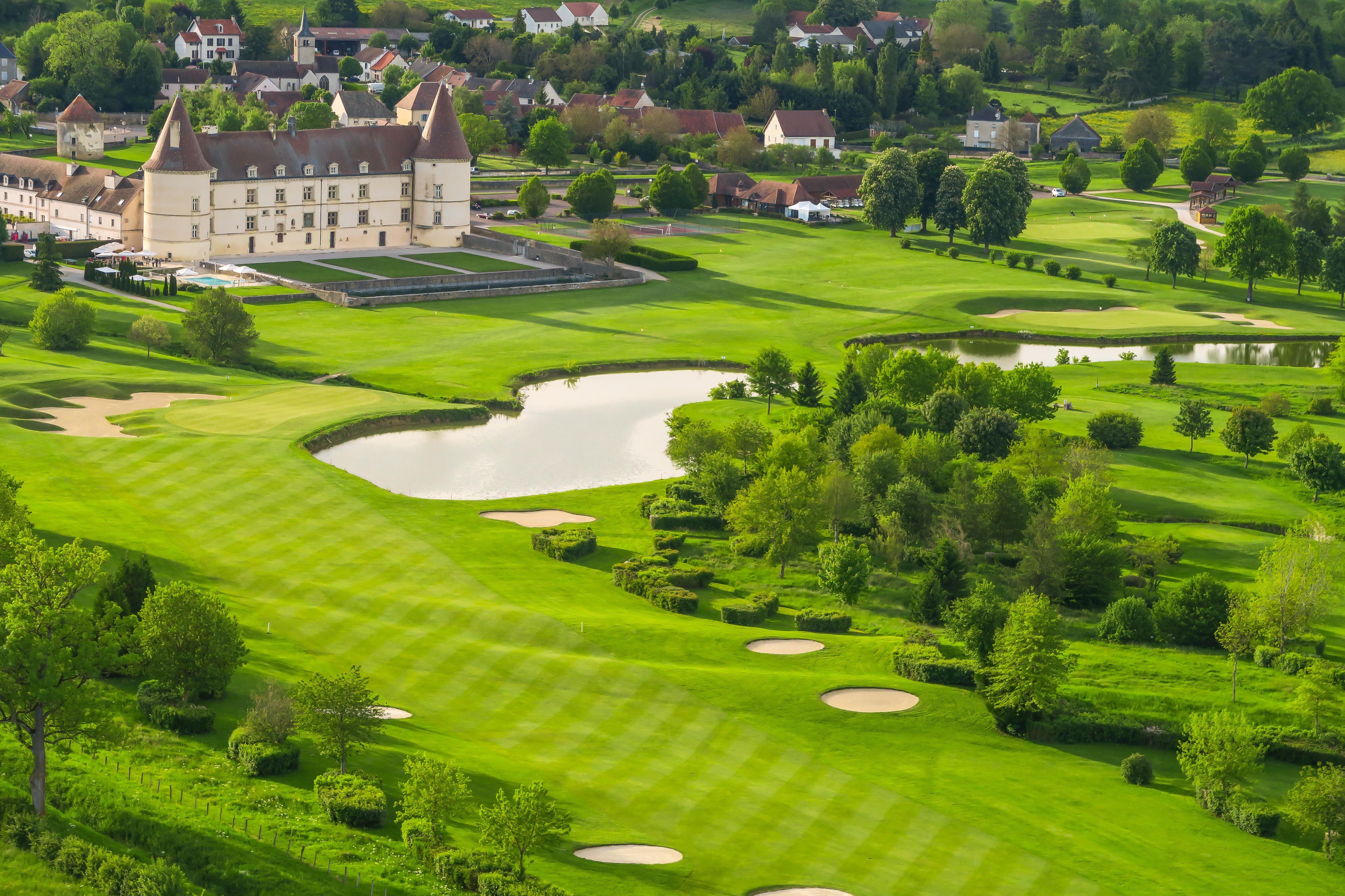 Hotel Golf Chateau De Chailly Экстерьер фото