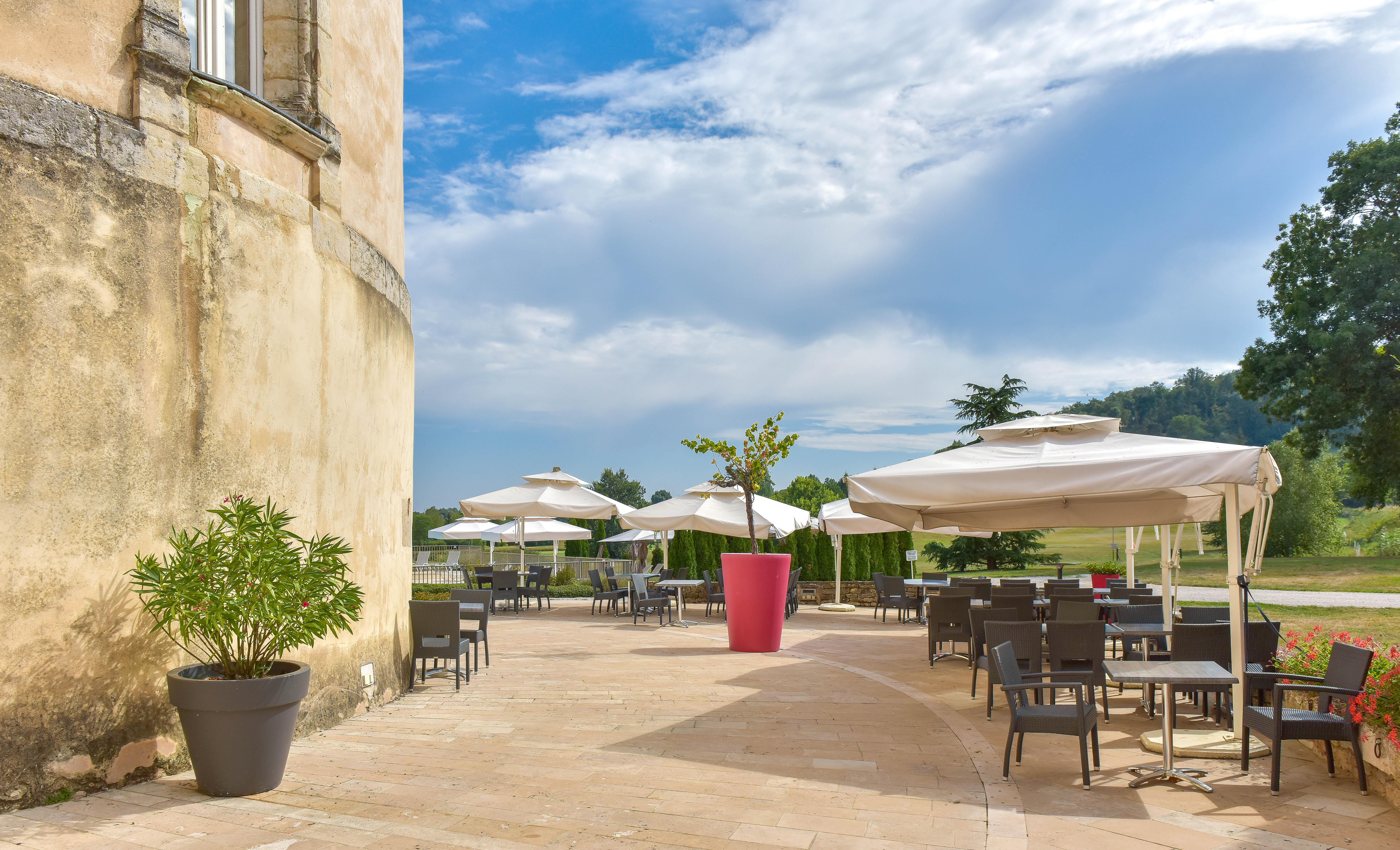 Hotel Golf Chateau De Chailly Экстерьер фото