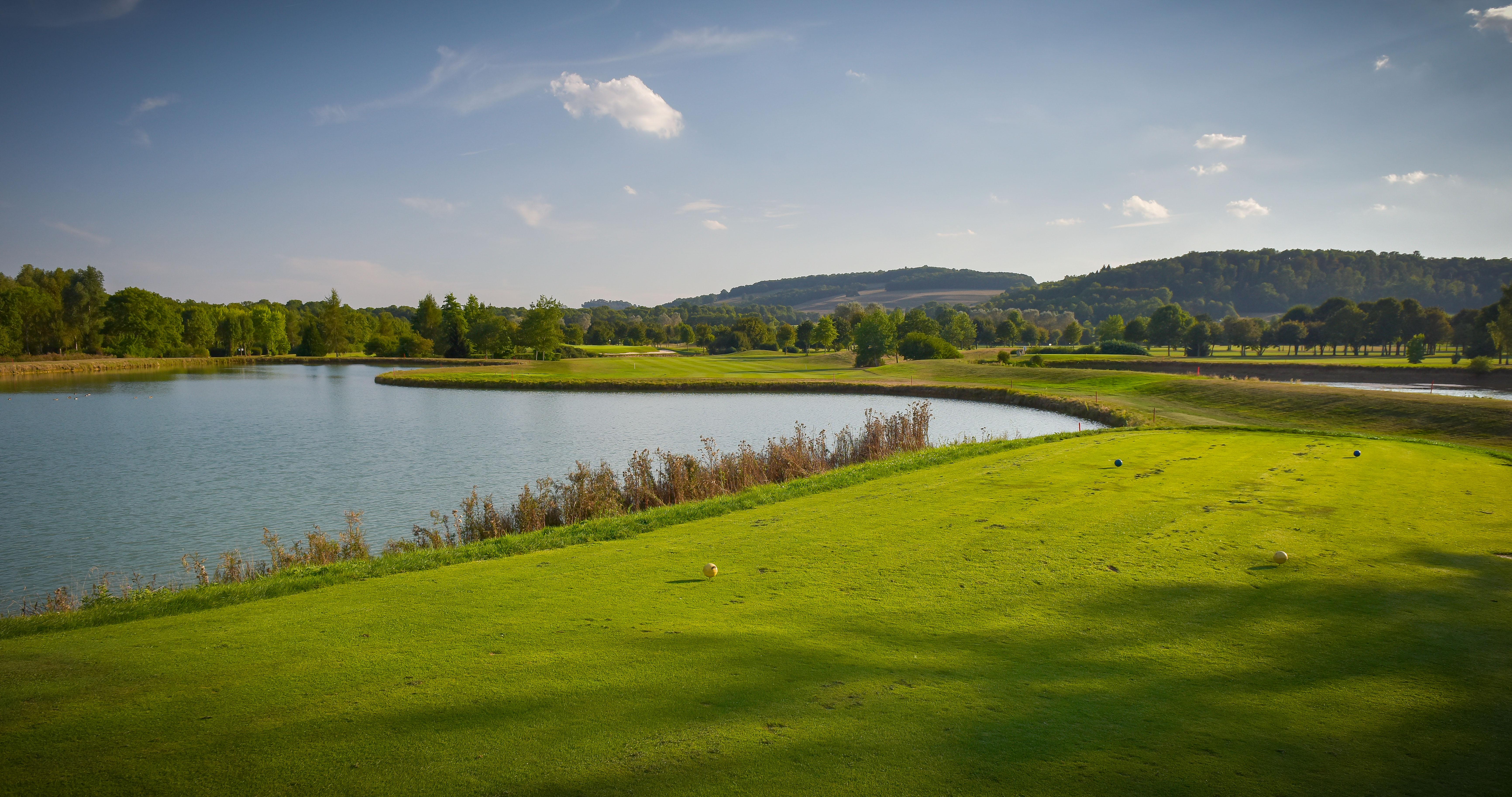 Hotel Golf Chateau De Chailly Экстерьер фото
