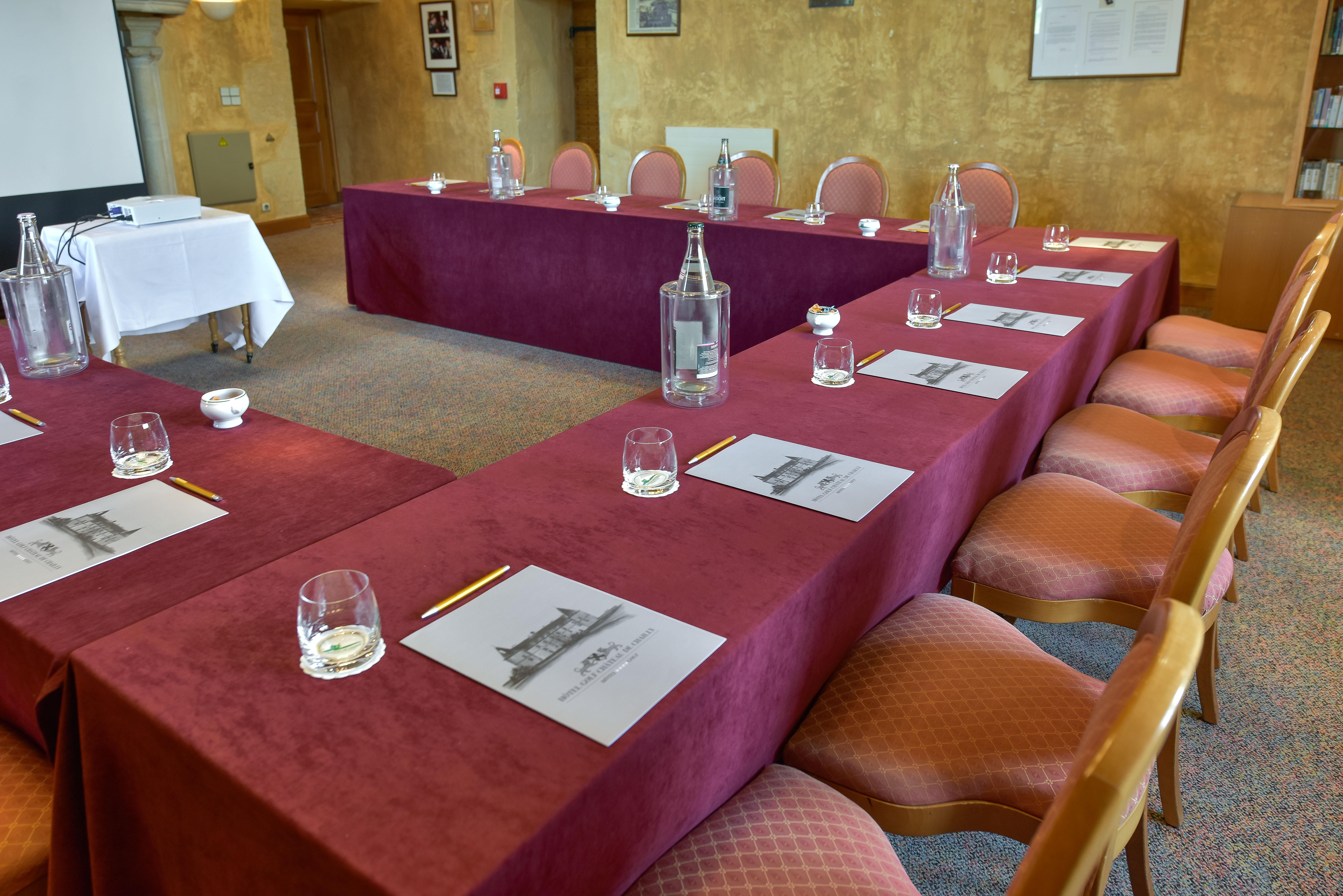 Hotel Golf Chateau De Chailly Экстерьер фото