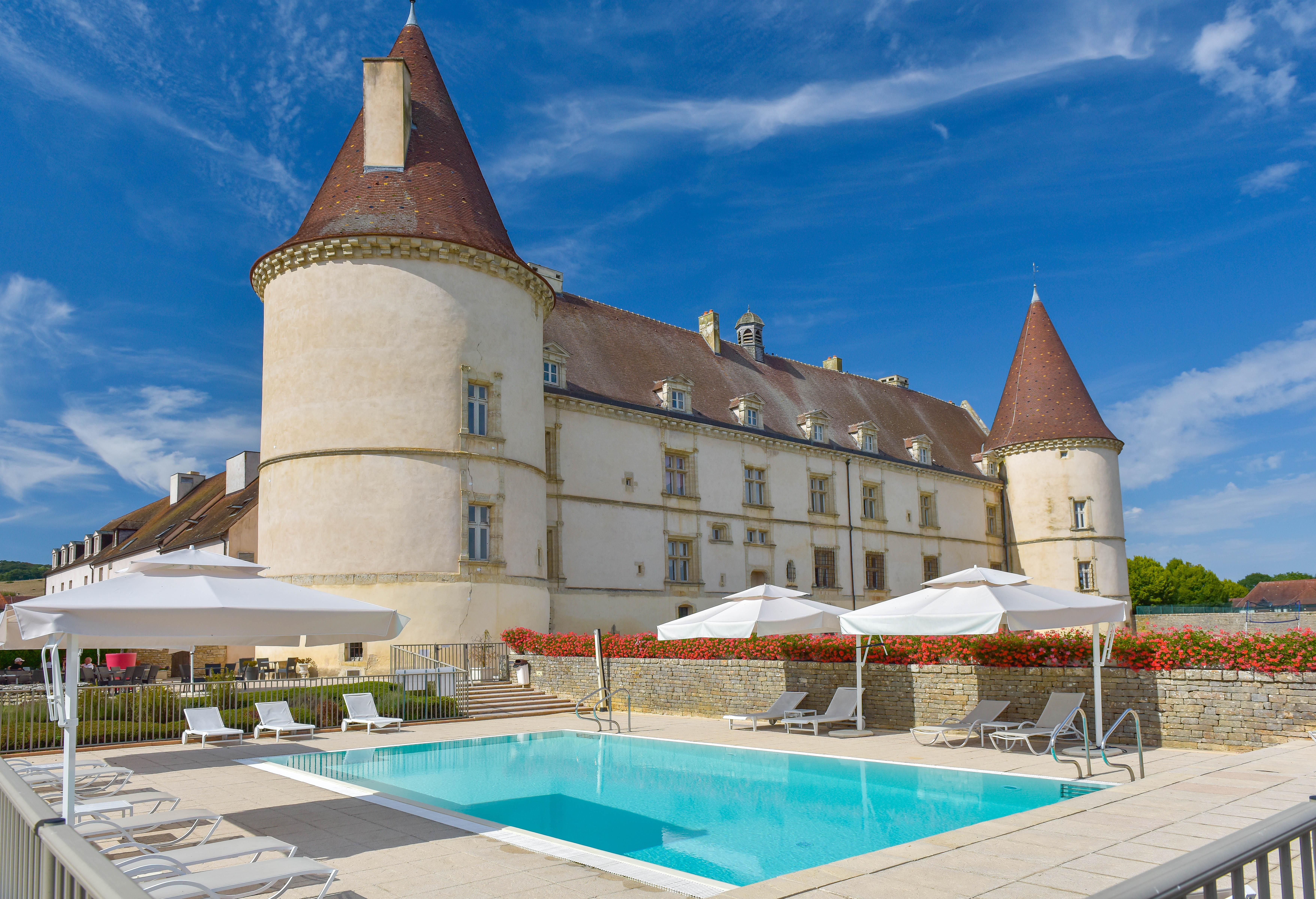 Hotel Golf Chateau De Chailly Экстерьер фото