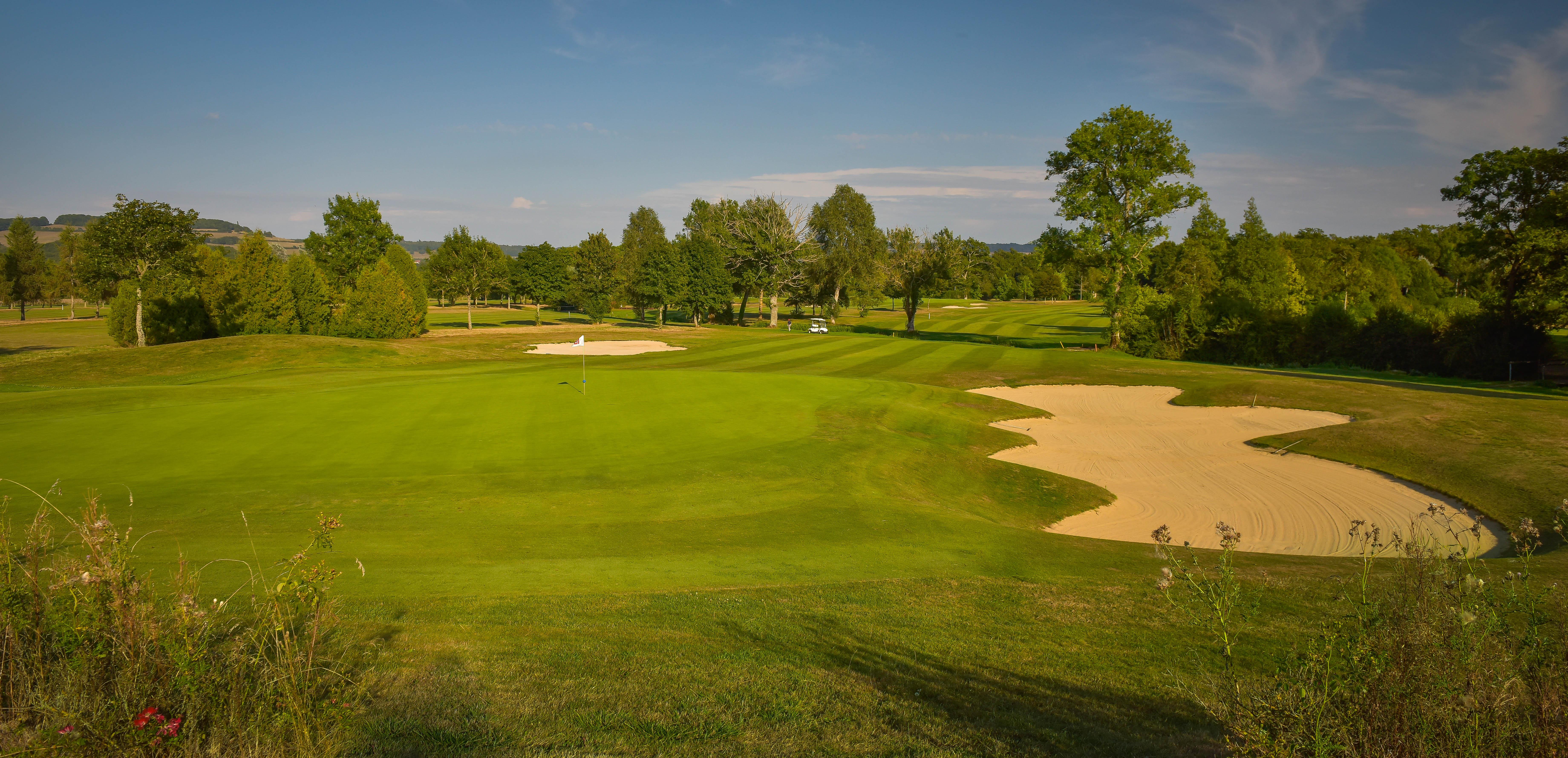 Hotel Golf Chateau De Chailly Экстерьер фото