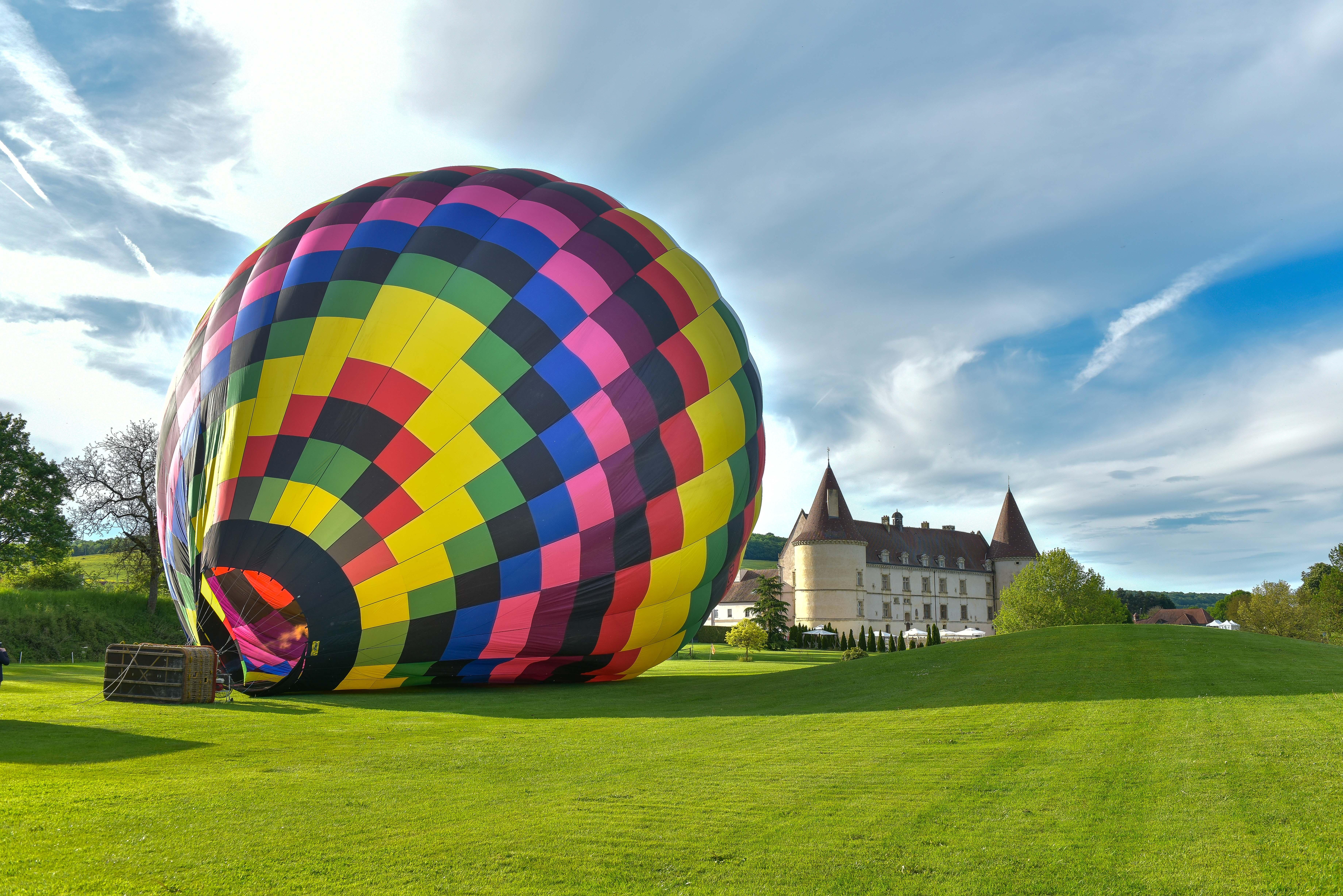 Hotel Golf Chateau De Chailly Экстерьер фото