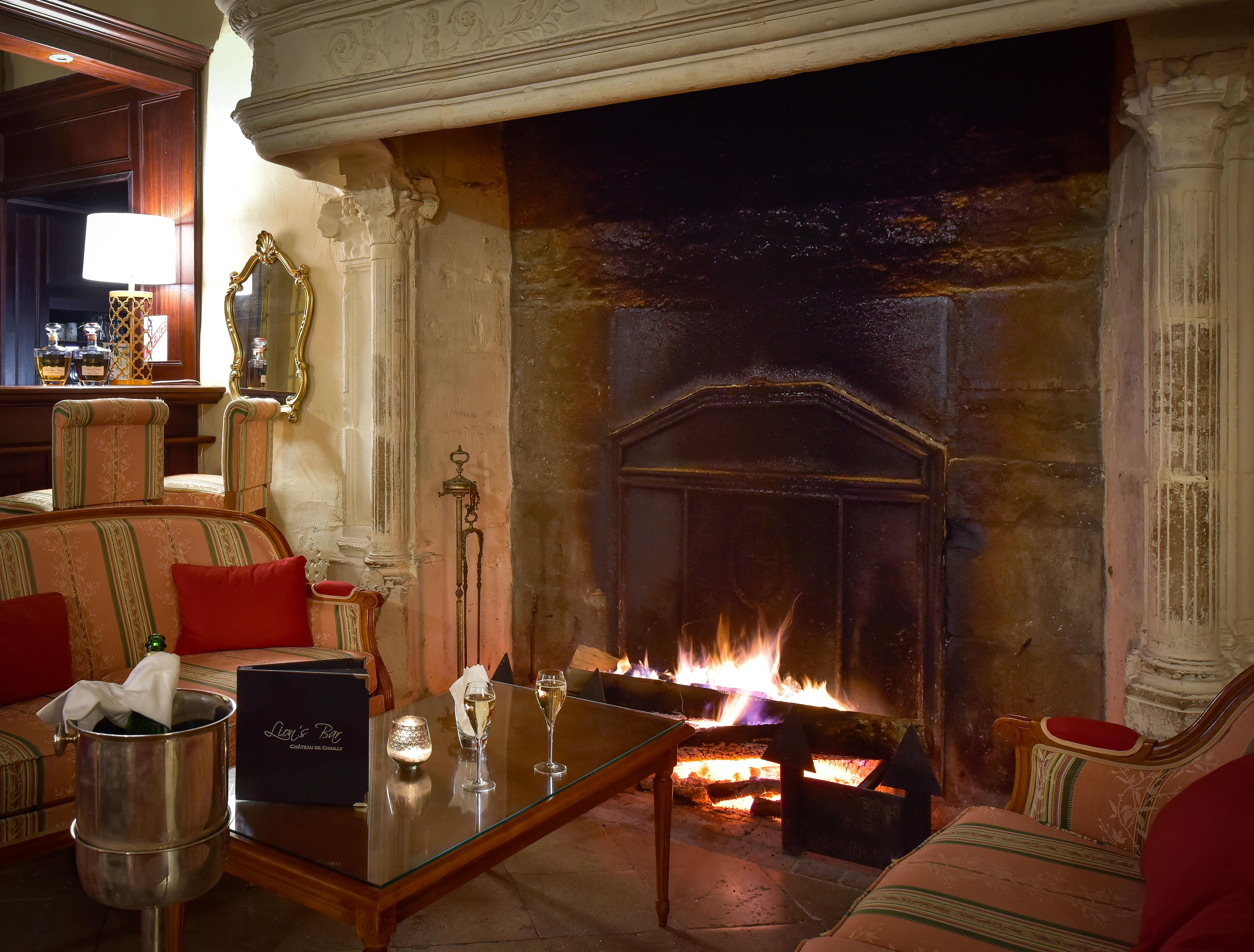 Hotel Golf Chateau De Chailly Экстерьер фото