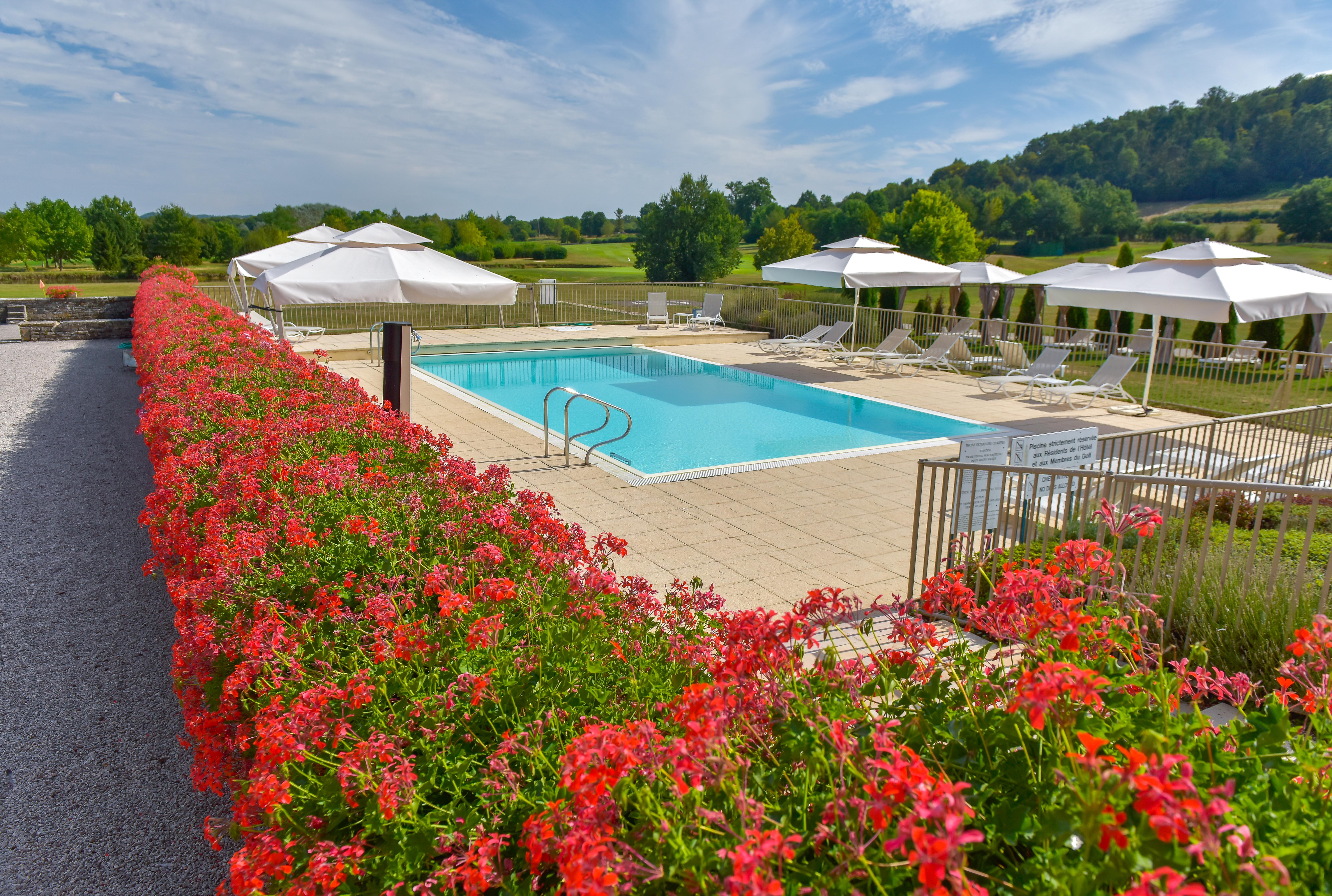 Hotel Golf Chateau De Chailly Экстерьер фото