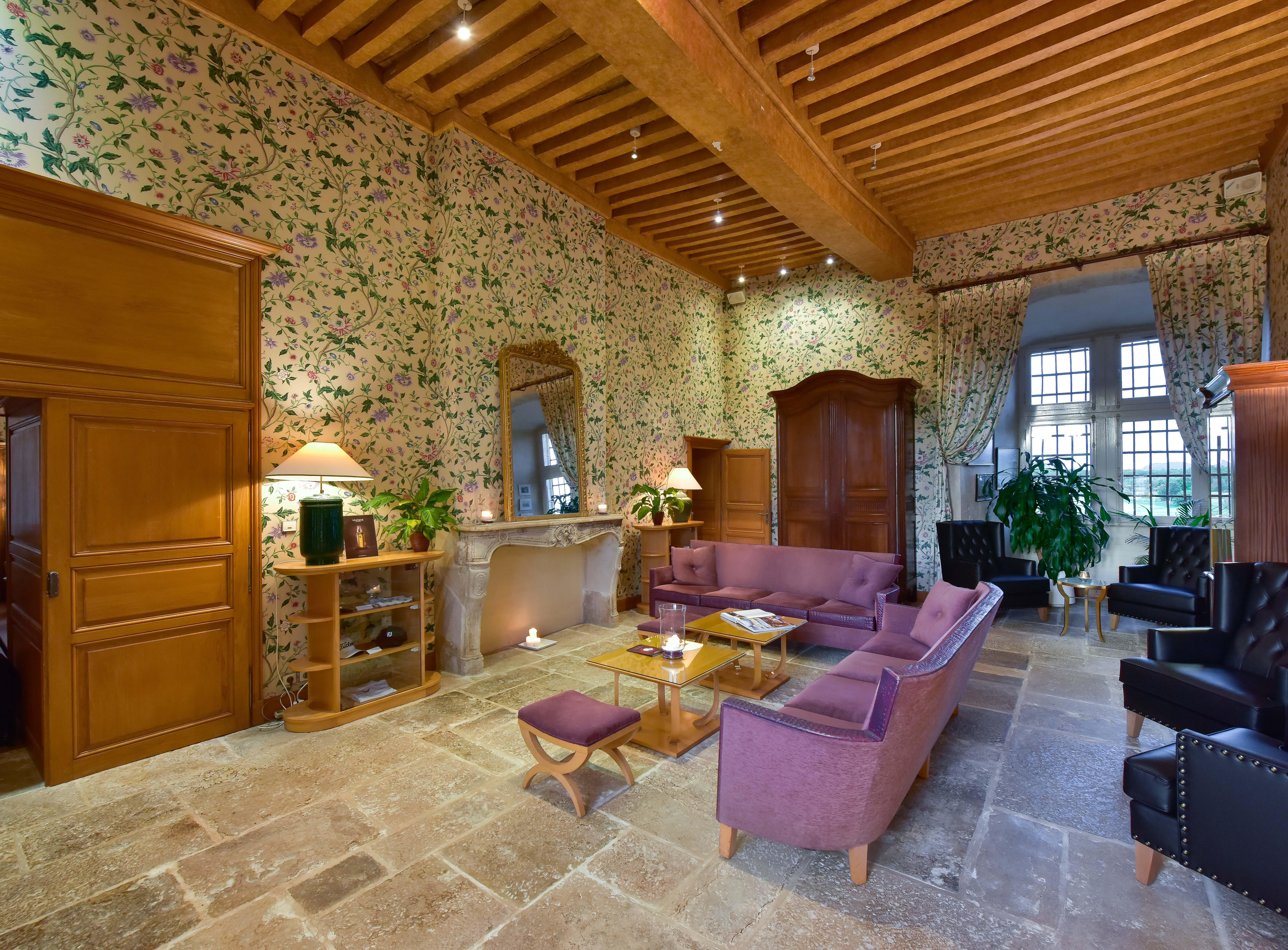 Hotel Golf Chateau De Chailly Экстерьер фото