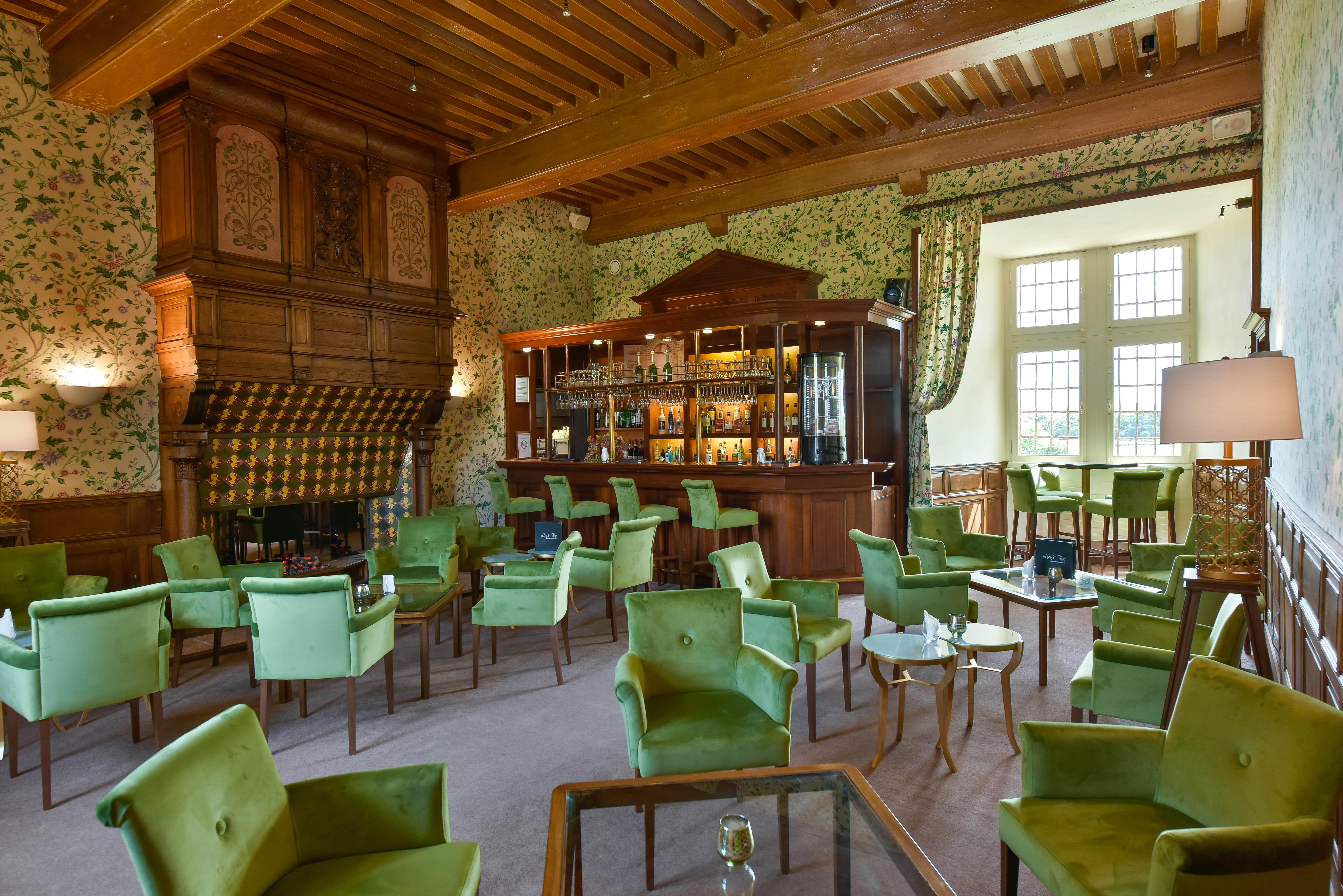Hotel Golf Chateau De Chailly Экстерьер фото