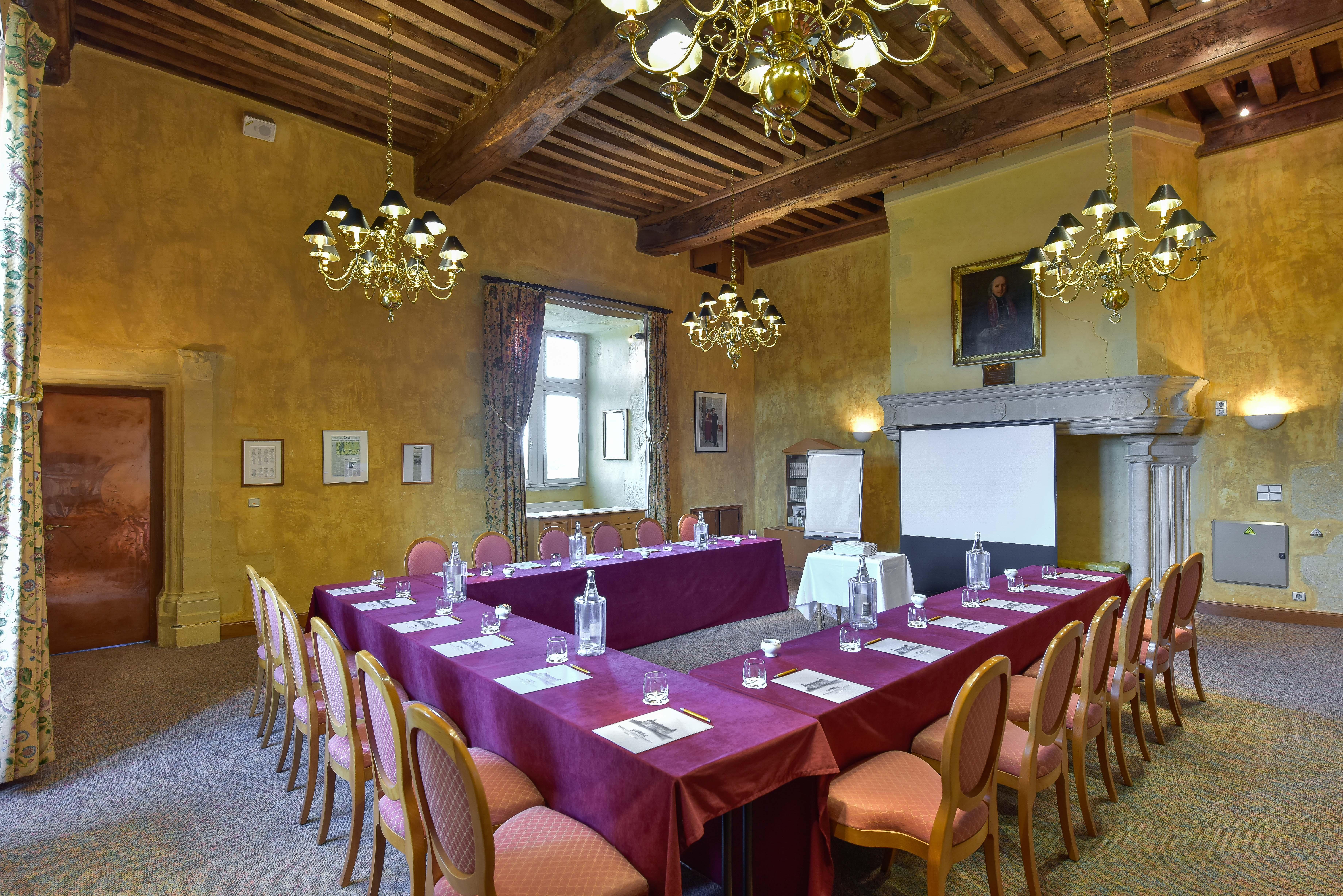 Hotel Golf Chateau De Chailly Экстерьер фото