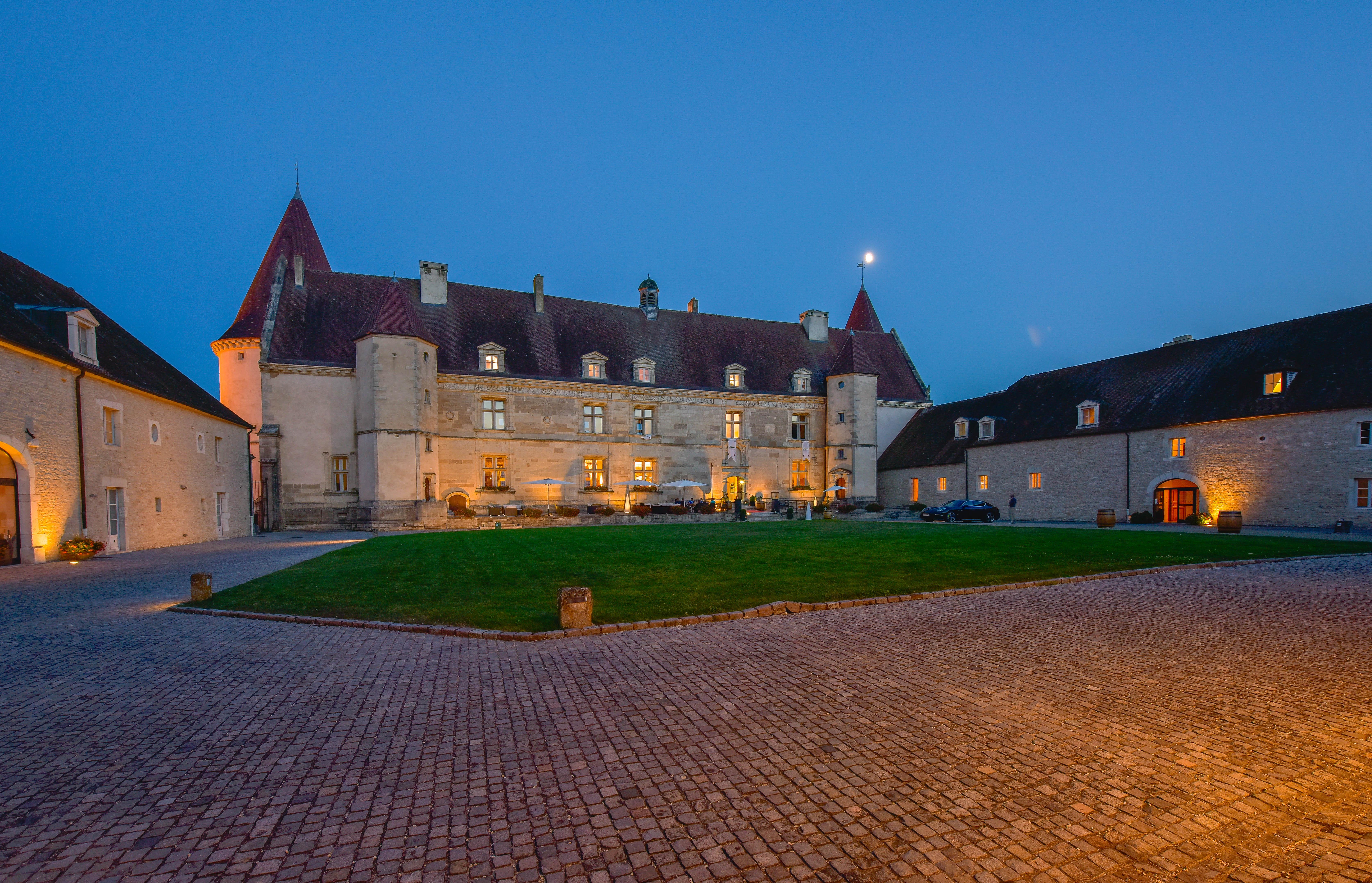 Hotel Golf Chateau De Chailly Экстерьер фото