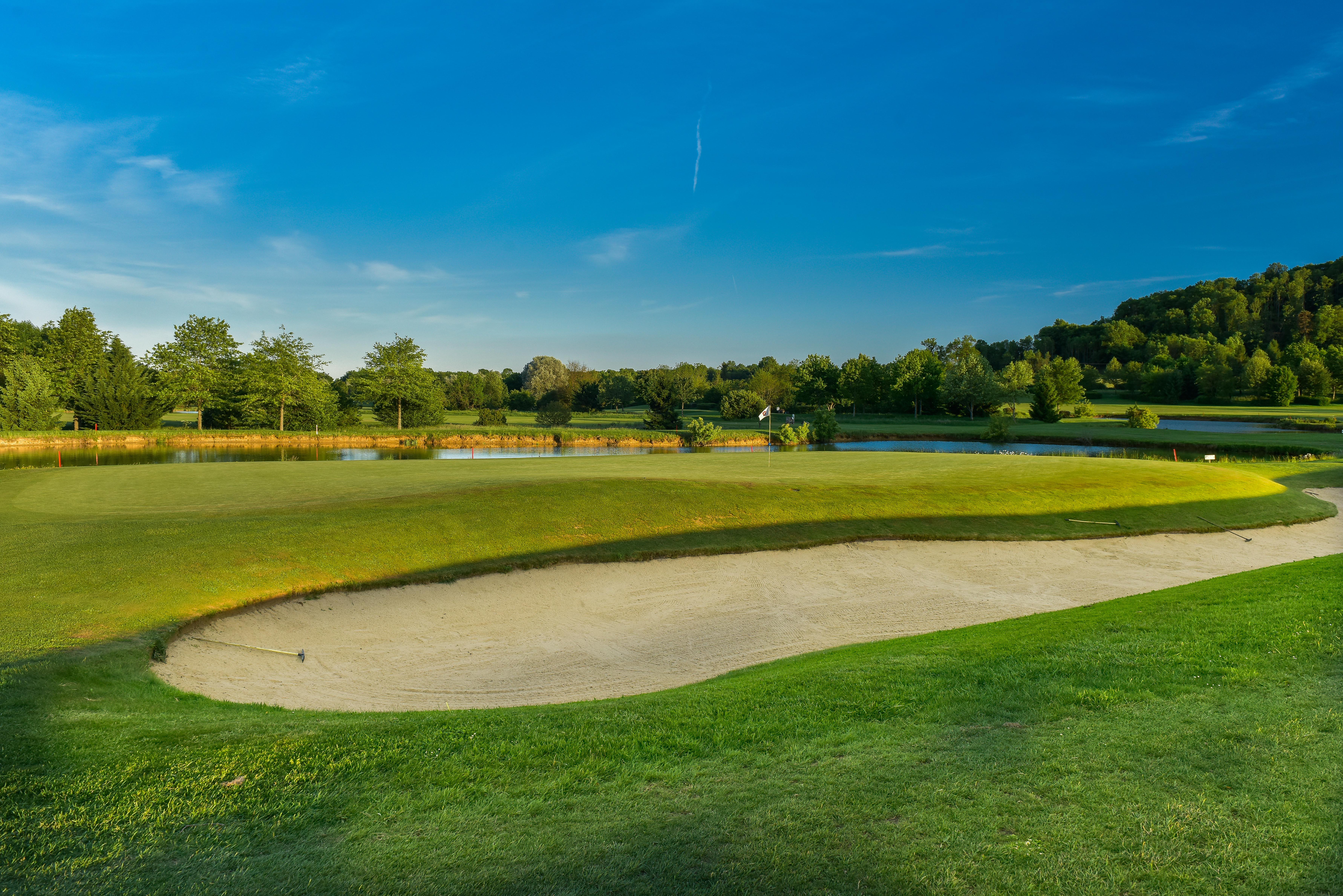 Hotel Golf Chateau De Chailly Экстерьер фото