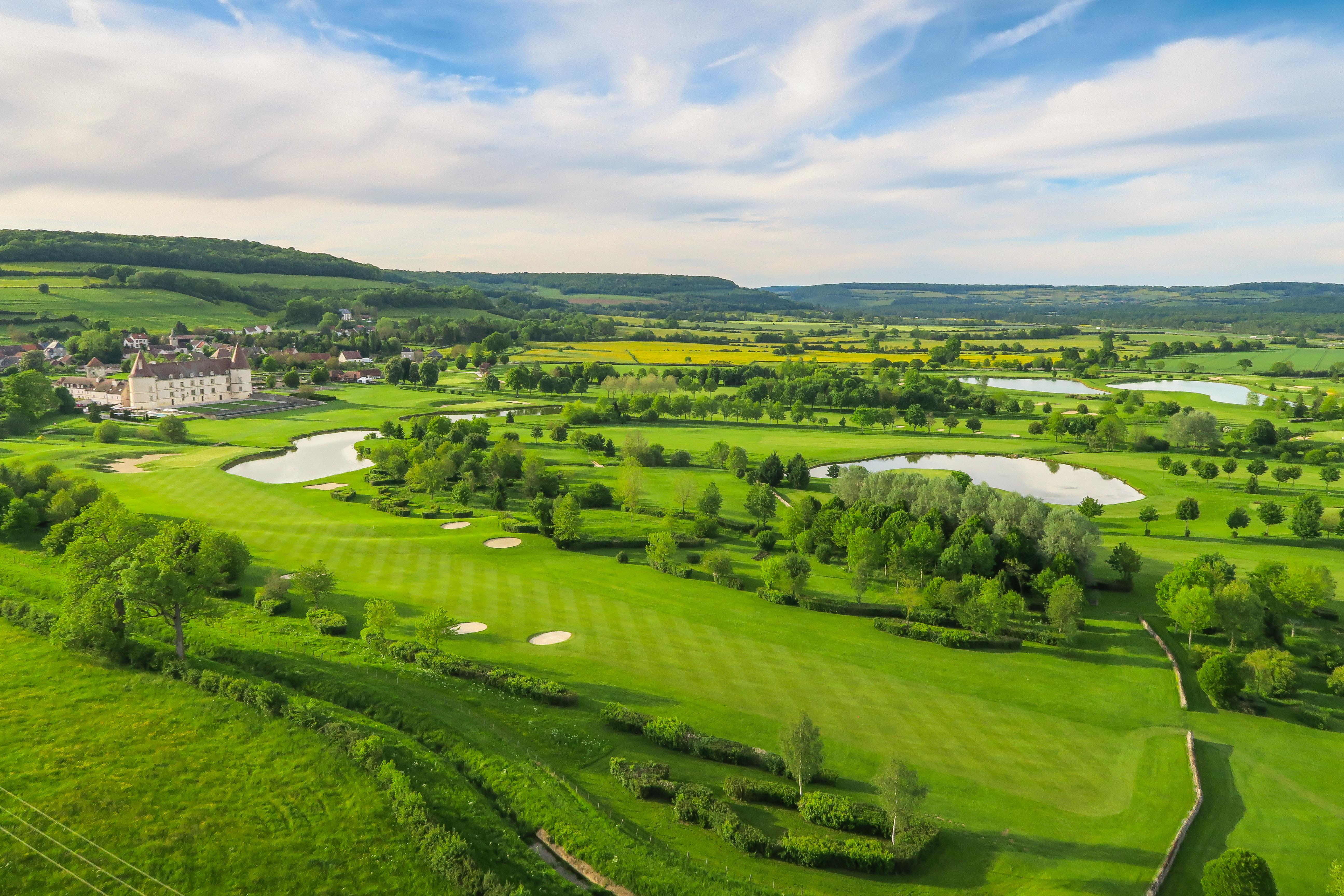 Hotel Golf Chateau De Chailly Экстерьер фото
