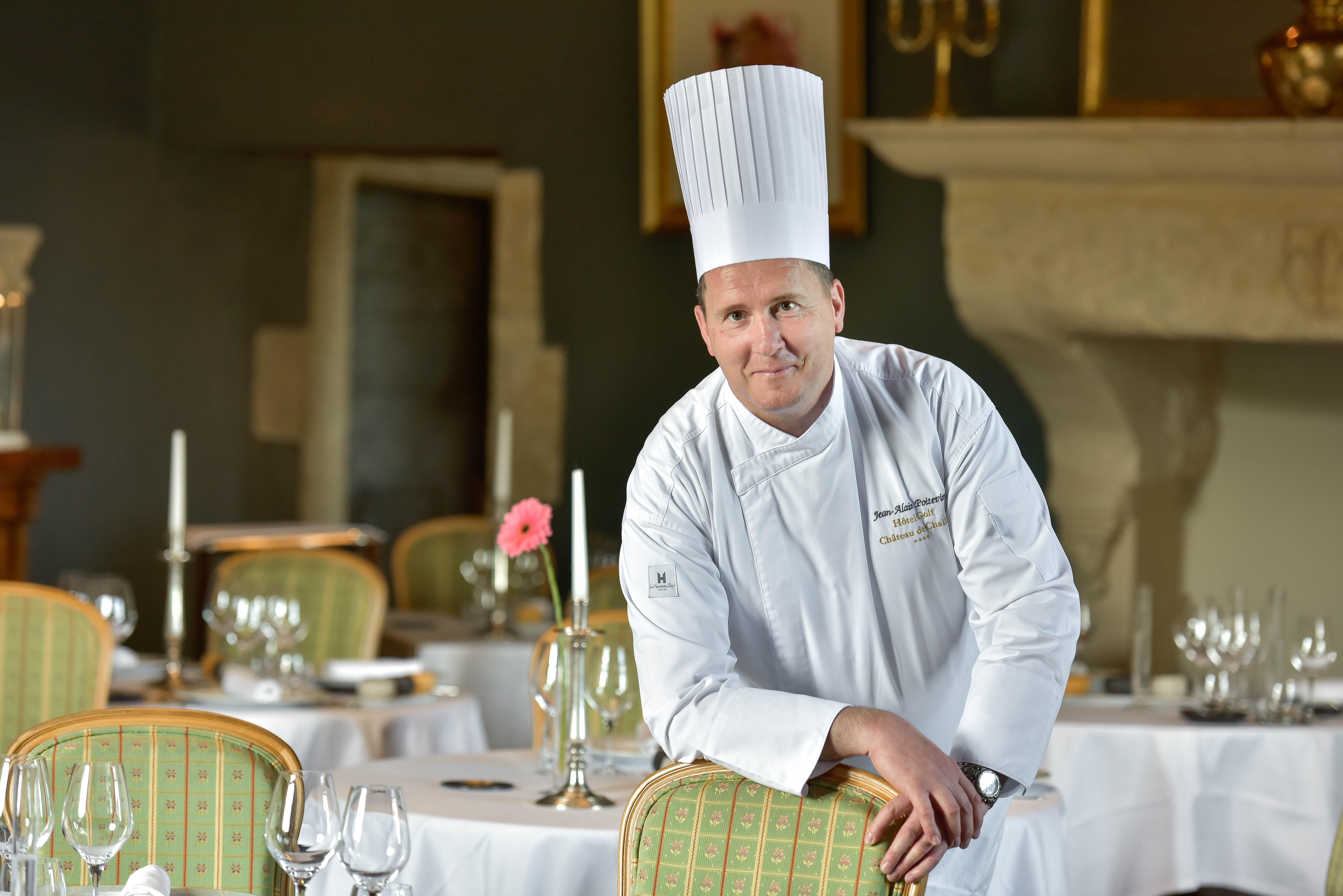 Hotel Golf Chateau De Chailly Экстерьер фото