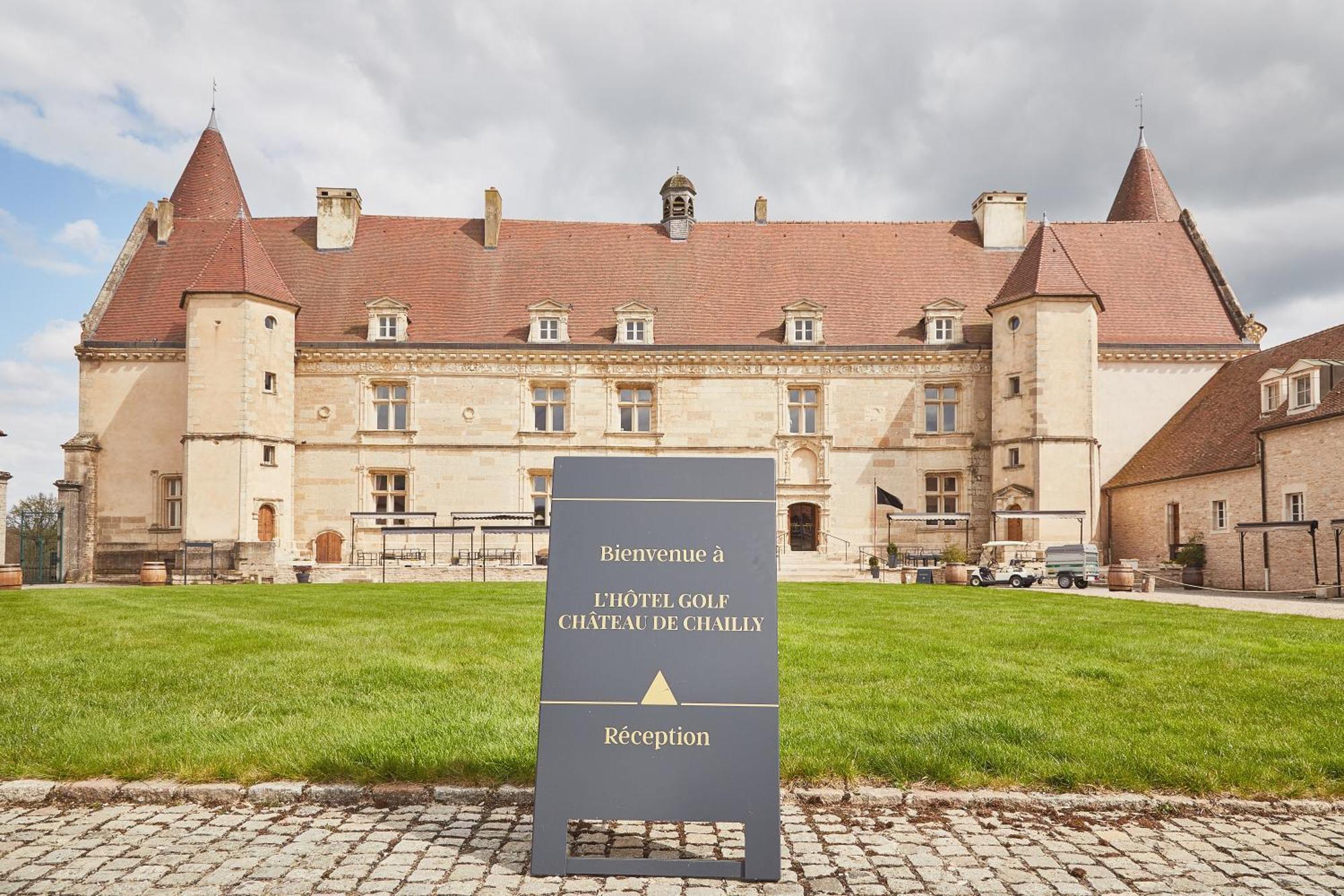 Hotel Golf Chateau De Chailly Экстерьер фото
