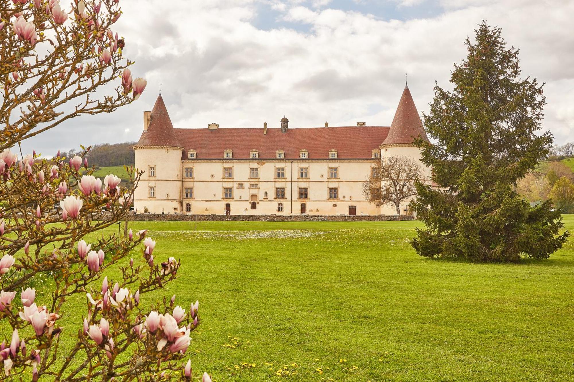 Hotel Golf Chateau De Chailly Экстерьер фото