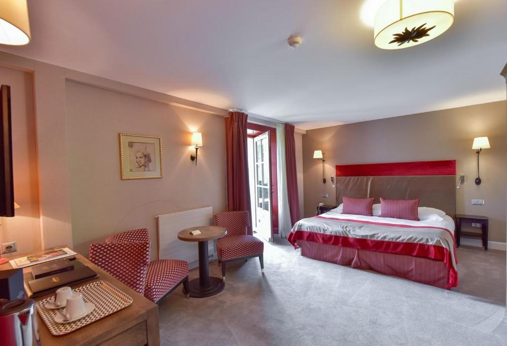 Hotel Golf Chateau De Chailly Экстерьер фото